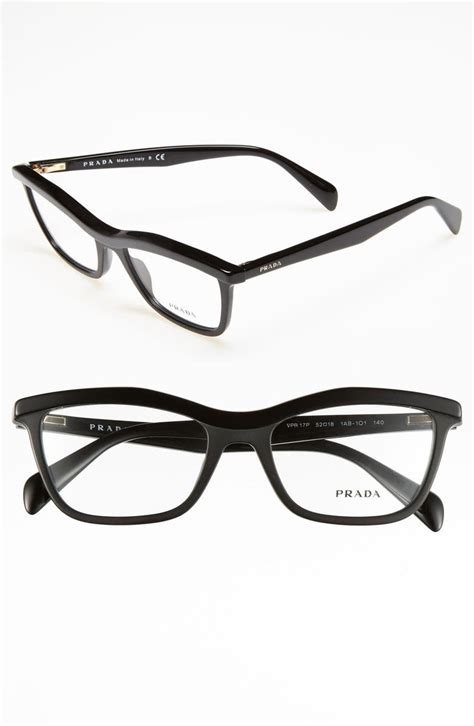 Prada 52mm Optical Glasses 